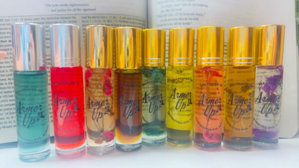 Armor Up Anointed Prayer Oils - Image 3