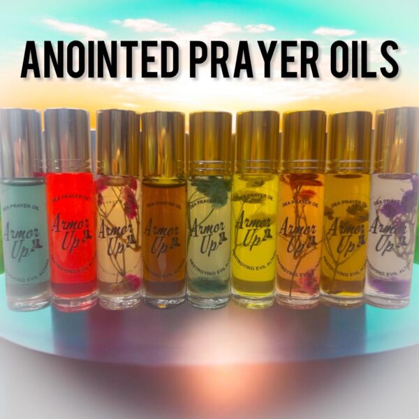 Armor Up Anointed Prayer Oils