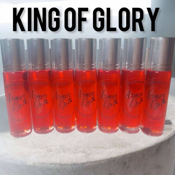 Armor Up Anointed Prayer Oils - Image 5