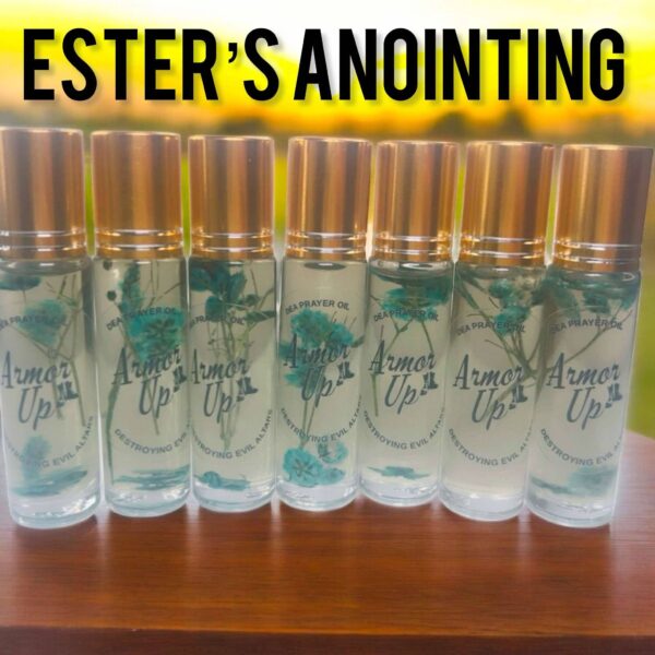 Armor Up Anointed Prayer Oils - Image 6