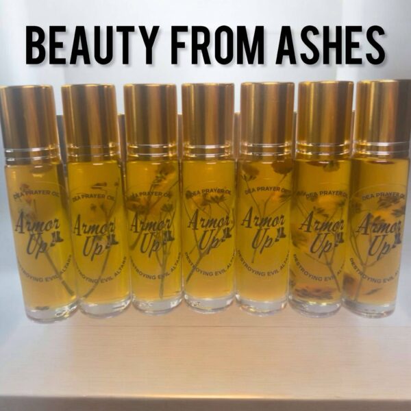 Armor Up Anointed Prayer Oils - Image 8