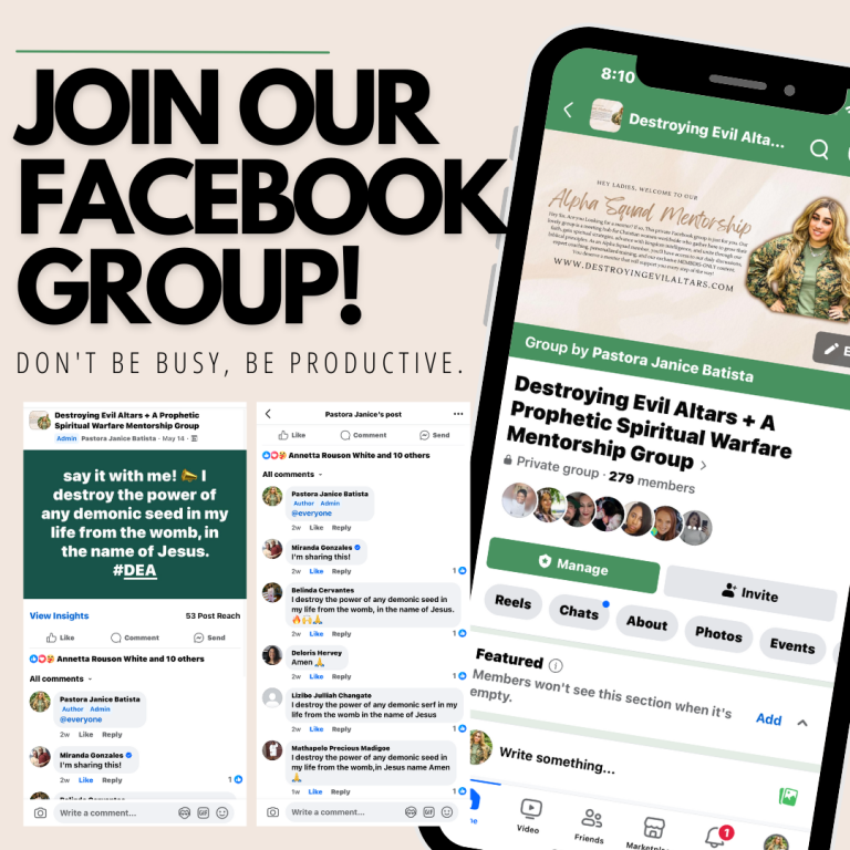 Join Our Facebook Group!