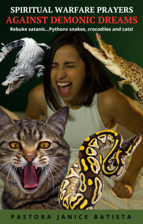Spiritual Warfare Prayers Against Demonic Dreams