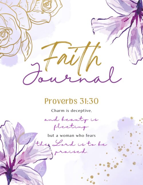 Faith Prayer Journal