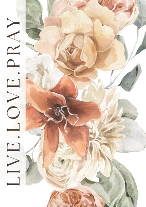 Floral Prayer Journal