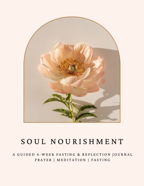Soul Nourishment Journal