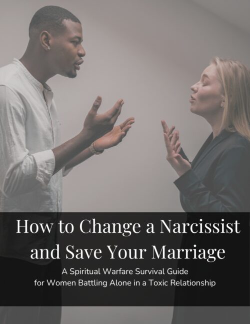 How to Change a Narcissist and Save Your Marriage