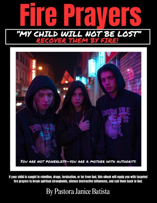 EVERY SPIRIT HOLDING MY CHILD—RELEASE THEM NOW!