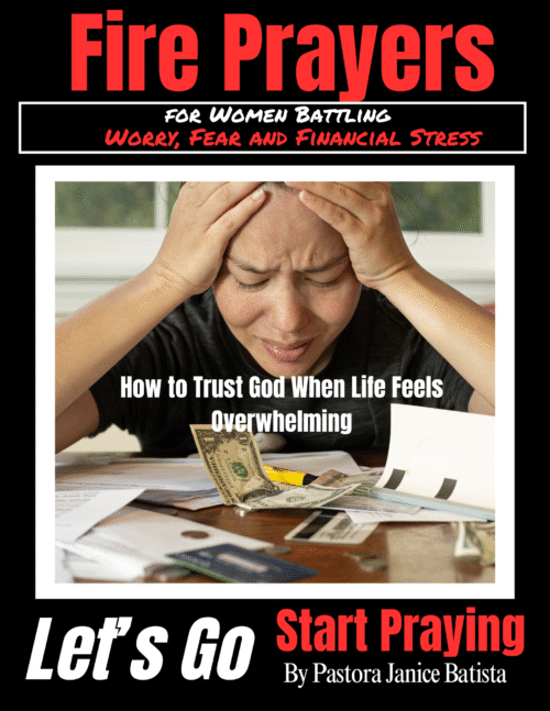 Fire Prayers against Worry_ Fear and Financial Stress