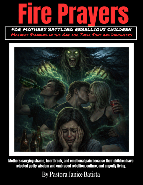 MOTHERS BATTLING REBELLIOUS CHILDREN