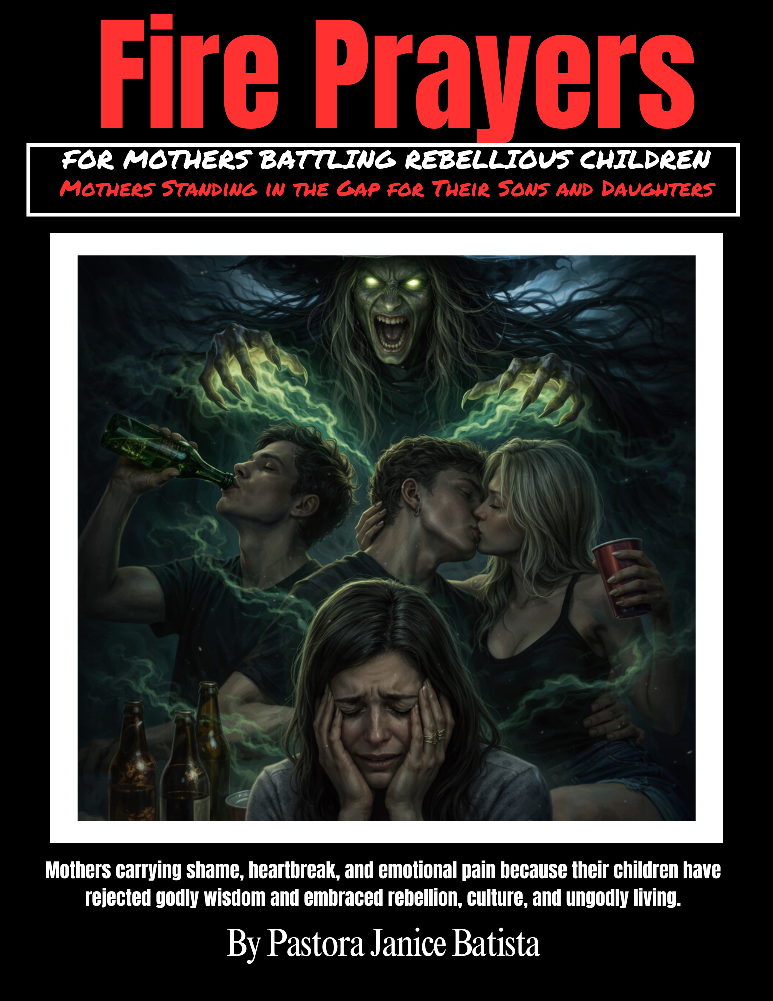 MOTHERS BATTLING REBELLIOUS CHILDREN