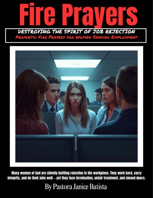 DESTROYING THE SPIRIT OF JOB REJECTION