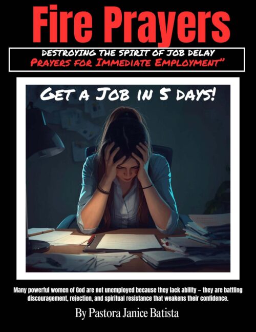 DESTROYING THE SPIRIT OF JOB DELAY