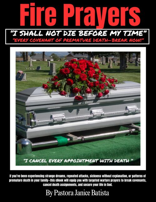 I SHALL NOT DIE BEFORE MY TIME