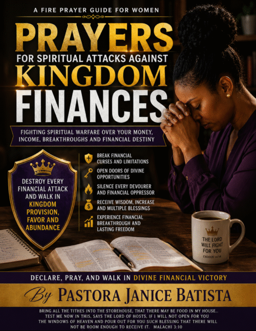 Prayers for spiritual attacks