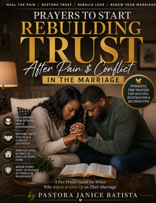 Rebuilding Trust